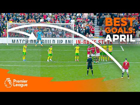 UNSTOPPABLE Cristiano Ronaldo Free Kick | Best Premier League Goals | April