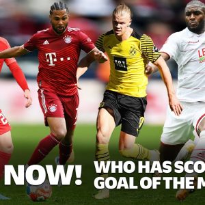 Top 10 Goals April - VOTE ✍️ For The Goal Of The Month ⚽