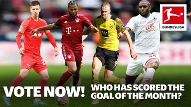 Top 10 Goals April - VOTE ✍️ For The Goal Of The Month ⚽