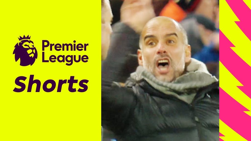 Pep Guardiola 🗣 TWICE! #shorts