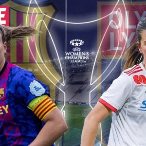 🔴  BARÇA - OLYMPIQUE LYON | UEFA WOMEN'S CHAMPIONS LEAGUE FINAL MATCH LIVESHOW ⚽