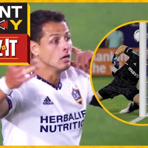 Evidence Shows Chicharito's Header Does NOT Cross The Line, Correct PK Decisions Against LAFC?