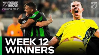 A Golazo from Alex Muyl, San Jose Exhilaration, and More Week 12 Winners | MLS Today
