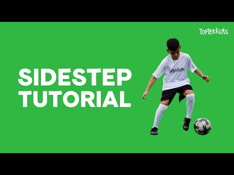 Sidestep Tutorial on TopTekkers ⚽️