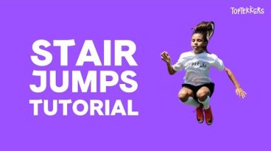 Stair Jumps Tutorial on TopTekkers ⚽️📱