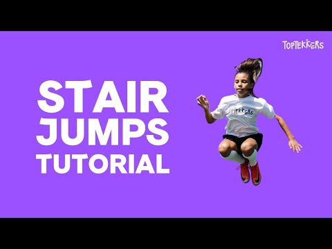 Stair Jumps Tutorial on TopTekkers ⚽️📱