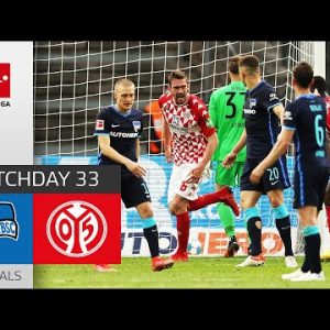 Late Winner! | Hertha Berlin - 1. FSV Mainz 05 1-2 | All Goals | Matchday 33 – Bundesliga 2021/22