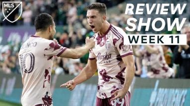 The MVP Race Heats Up as Week 11 Produces 48 Goals | MLS Review Show
