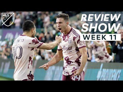 The MVP Race Heats Up as Week 11 Produces 48 Goals | MLS Review Show