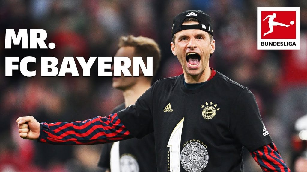 Thomas Müller - 11 Championships 11 Goals