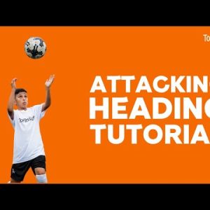 Attacking Heading Tutorial on TopTekkers ⚽️📱