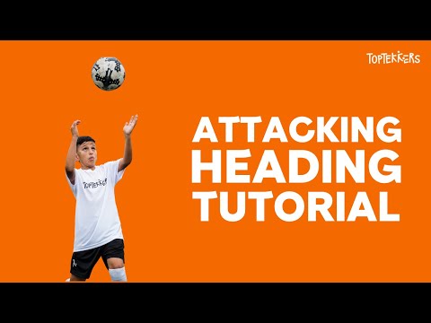 Attacking Heading Tutorial on TopTekkers ⚽️📱