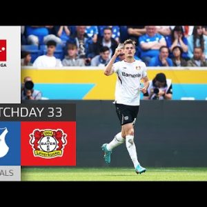 Schick Brace Takes Leverkusen Back Into Champions League | Hoffenheim - Leverkusen 2-4 | BL 21/22