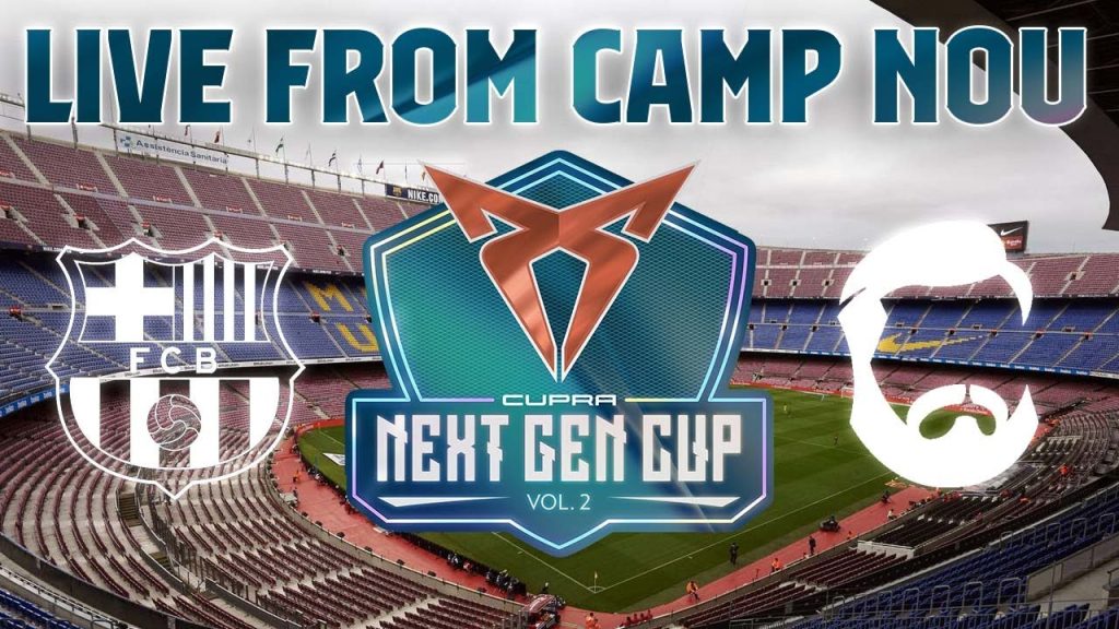 🔴🏆 BARÇA CUPRA VS TEAM IBAI CUPRA NEXT GENERATION CUP LIVE from CAMP NOU 🔥