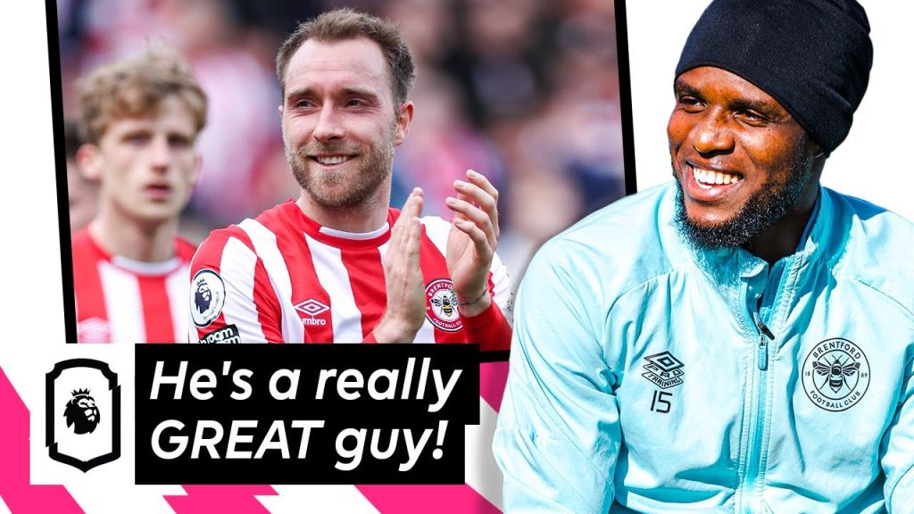 Frank Onyeka REVEALS what it's like to play alongside Christian Eriksen | Uncut | Premier League