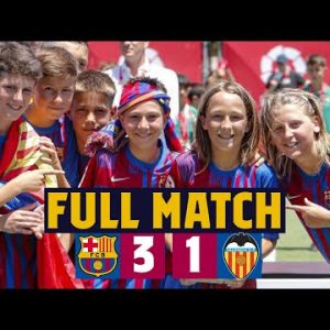 🔴 FULL MATCH | LALIGA PROMISES FINAL 2022 | Barça 3 – 1 Valencia! 🏆