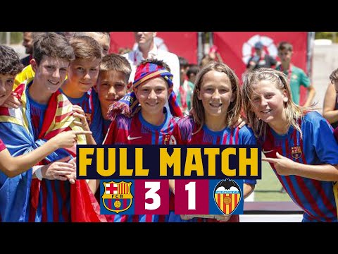 🔴 FULL MATCH | LALIGA PROMISES FINAL 2022 | Barça 3 – 1 Valencia! 🏆