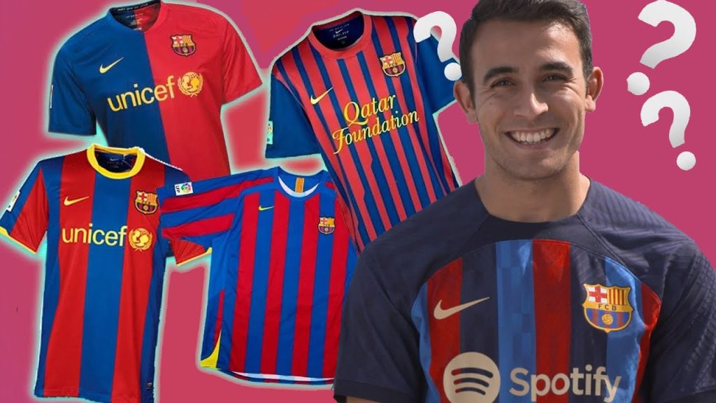 CAN ERIC GARCIA GUESS THE YEAR OF THESE KITS? 🤔