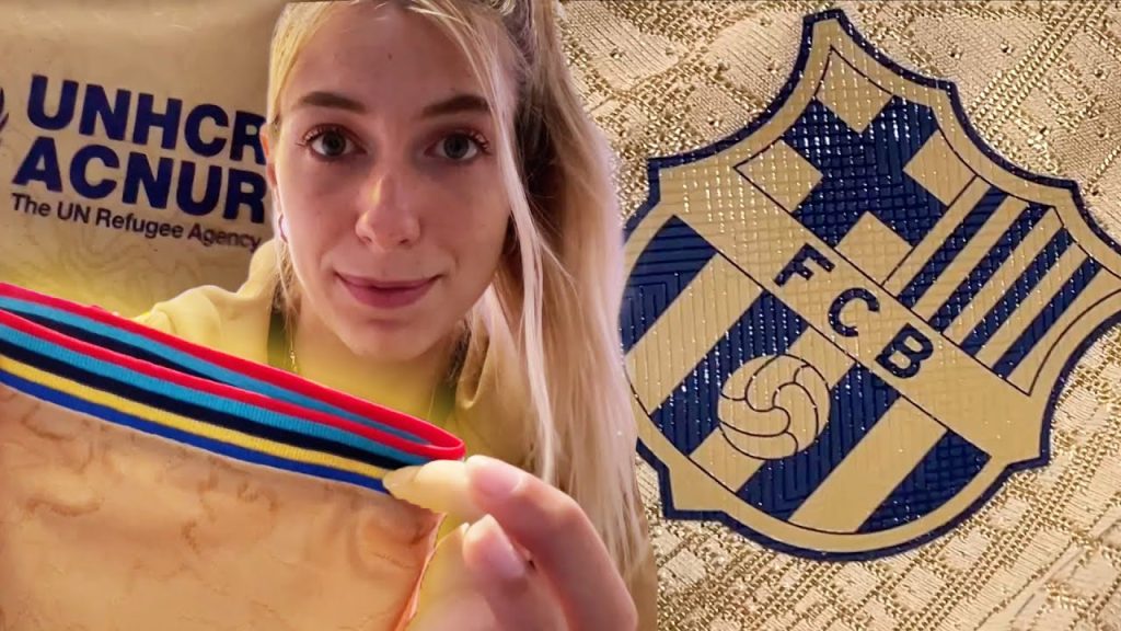 ✨✨ BARÇA 22/23 AWAY KIT (PRODUCT REVIEW) 👀