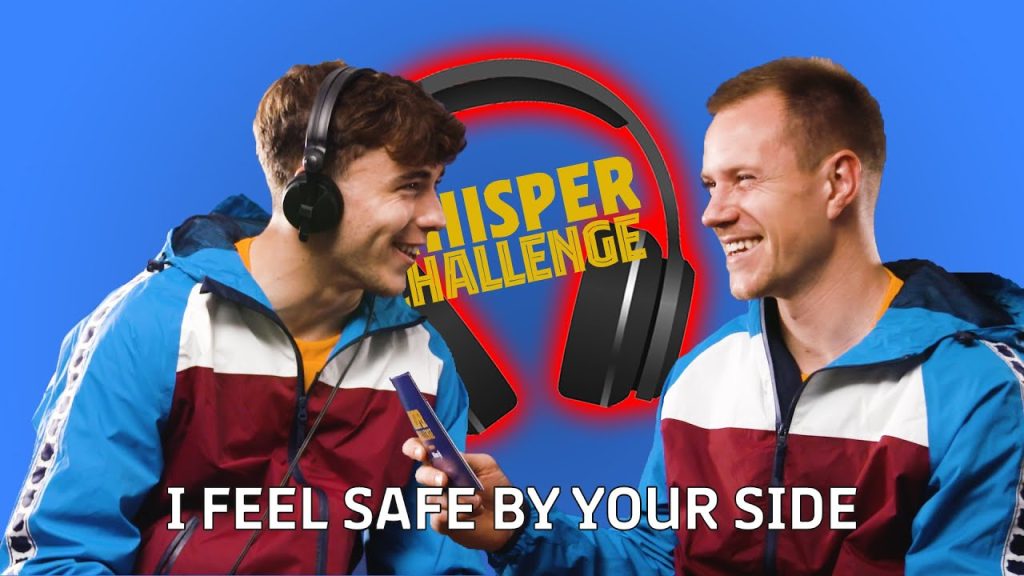 🎧🎶 WHISPER CHALLENGE: NICO 🆚 TER STEGEN