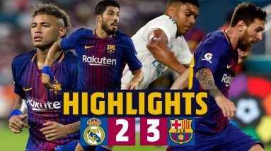 🔥⚽ HIGHLIGHTS | BARÇA - REAL MADRID (3-2) (2017)