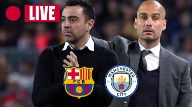 🔴 BARÇA & MAN CITY TO PLAY A FRIENDLY TO FIGHT ALS