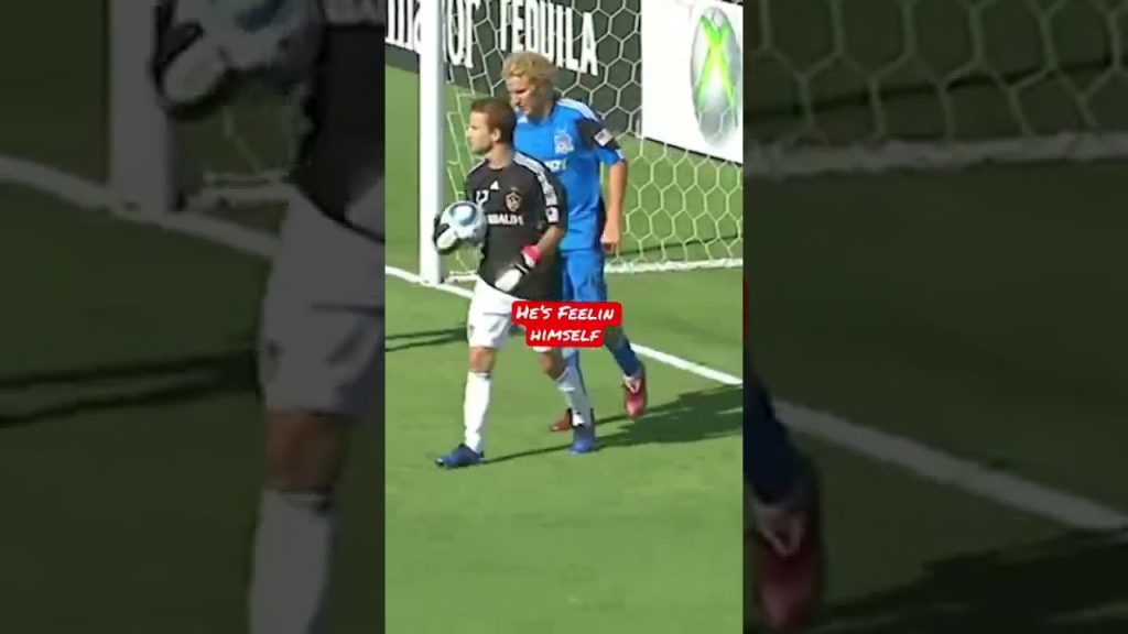 Field Player in Goal!!