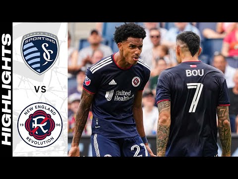 HIGHLIGHTS: Sporting Kansas City vs. New England Revolution | June 12, 2022