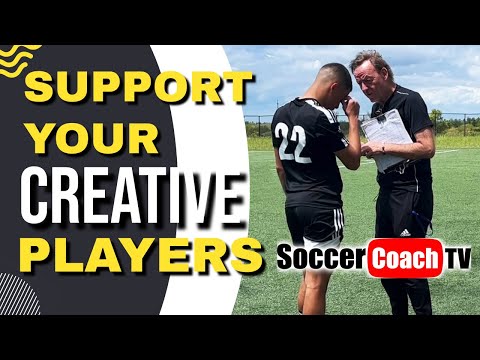 SoccerCoachTV - Encourage your creative players to express themselves on the field.