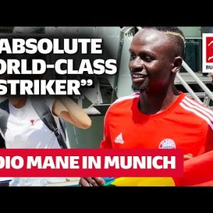 "I want to win more trophies!" Sadio Mané is ready for FC Bayern München