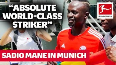 "I want to win more trophies!" Sadio Mané is ready for FC Bayern München