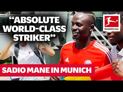 "I want to win more trophies!" Sadio Mané is ready for FC Bayern München