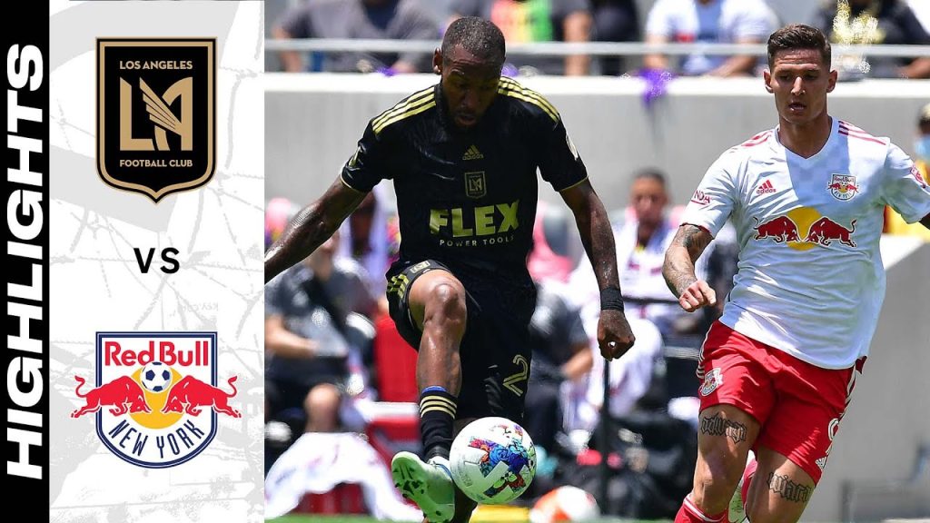 HIGHLIGHTS: Los Angeles Football Club vs. New York Red Bulls | June 26, 2022