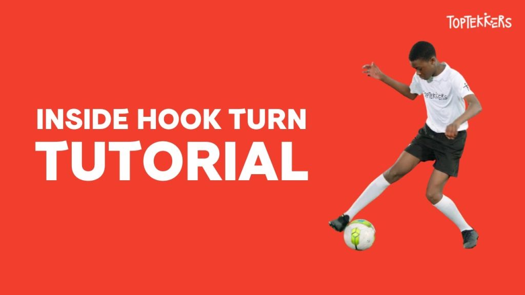 Inside Hook Turn Tutorial on TopTekkers ⚽️📱