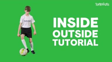 Inside Outside Tutorial on TopTekkers ⚽️📱