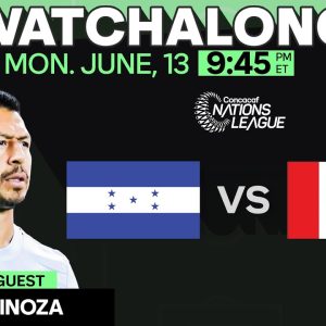LIVE: El Salvador vs USA | Nations League Watchalong Show