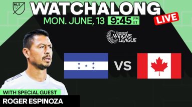 LIVE: El Salvador vs USA | Nations League Watchalong Show