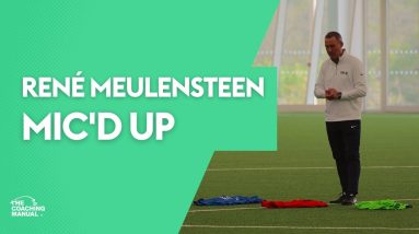 MIC'D UP | René Meulensteen ⚽️