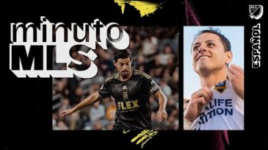 Minuto MLS: Carlos Vela y 'Chicharito' logran hazañas en la liga