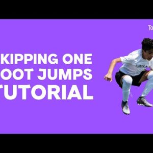 Skipping - One Foot Jumps Tutorial on TopTekkers⚽️📱