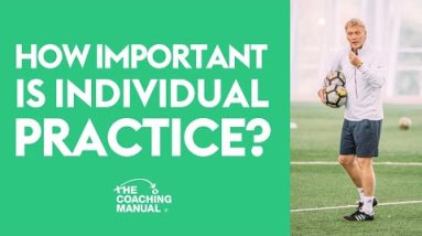 How important is individual practice for development? ⚽️