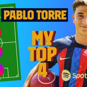 PABLO TORRE | MY TOP 4 (LEGENDS)