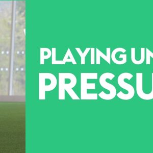 Playing Under Pressure | Steve McClaren ⚽️