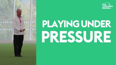 Playing Under Pressure | Steve McClaren ⚽️