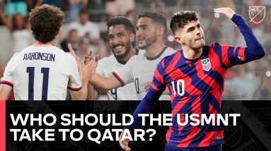 Predicting the USMNT's 26-man World Cup Roster | | Club & Country: Qatar 2022