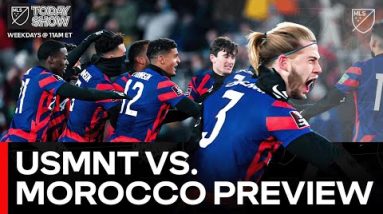 Previewing Tonight's USMNT Friendly Against Morocco | MLS Today