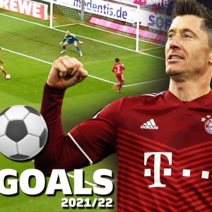 Robert Lewandowski - All 35 Bundesliga Goals in 2021/22