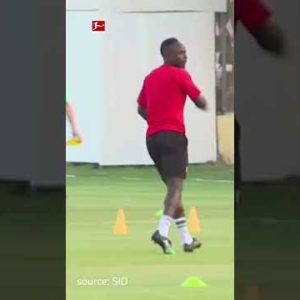 Sadio Mané is in the house! 🔥