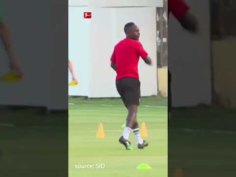 Sadio Mané is in the house! 🔥