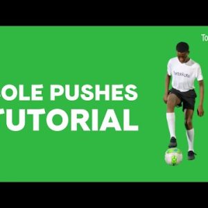 Sole Pushes Tutorial on TopTekkers ⚽️📱